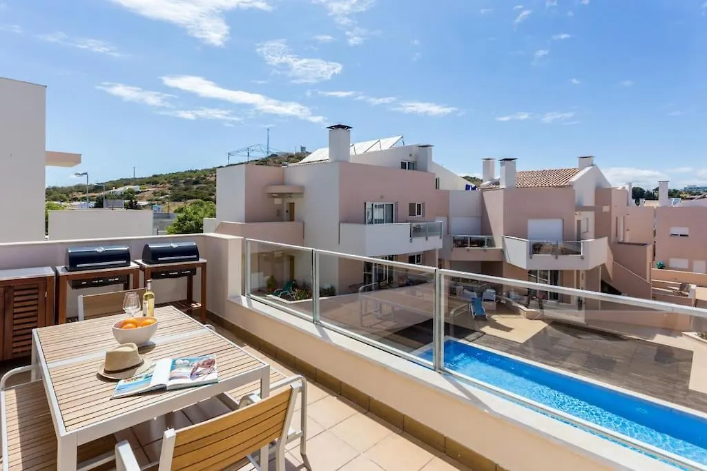 Apartment Burgau 2Floor Appt In Condominium W/ Shared Pool Portugal